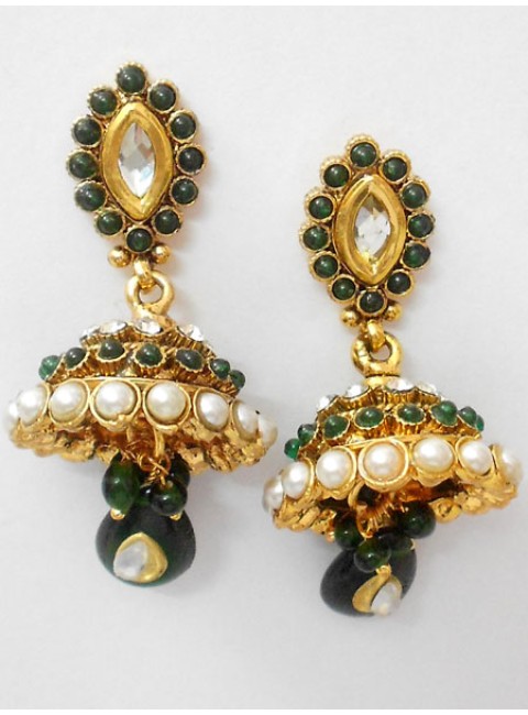 Polki Earrings